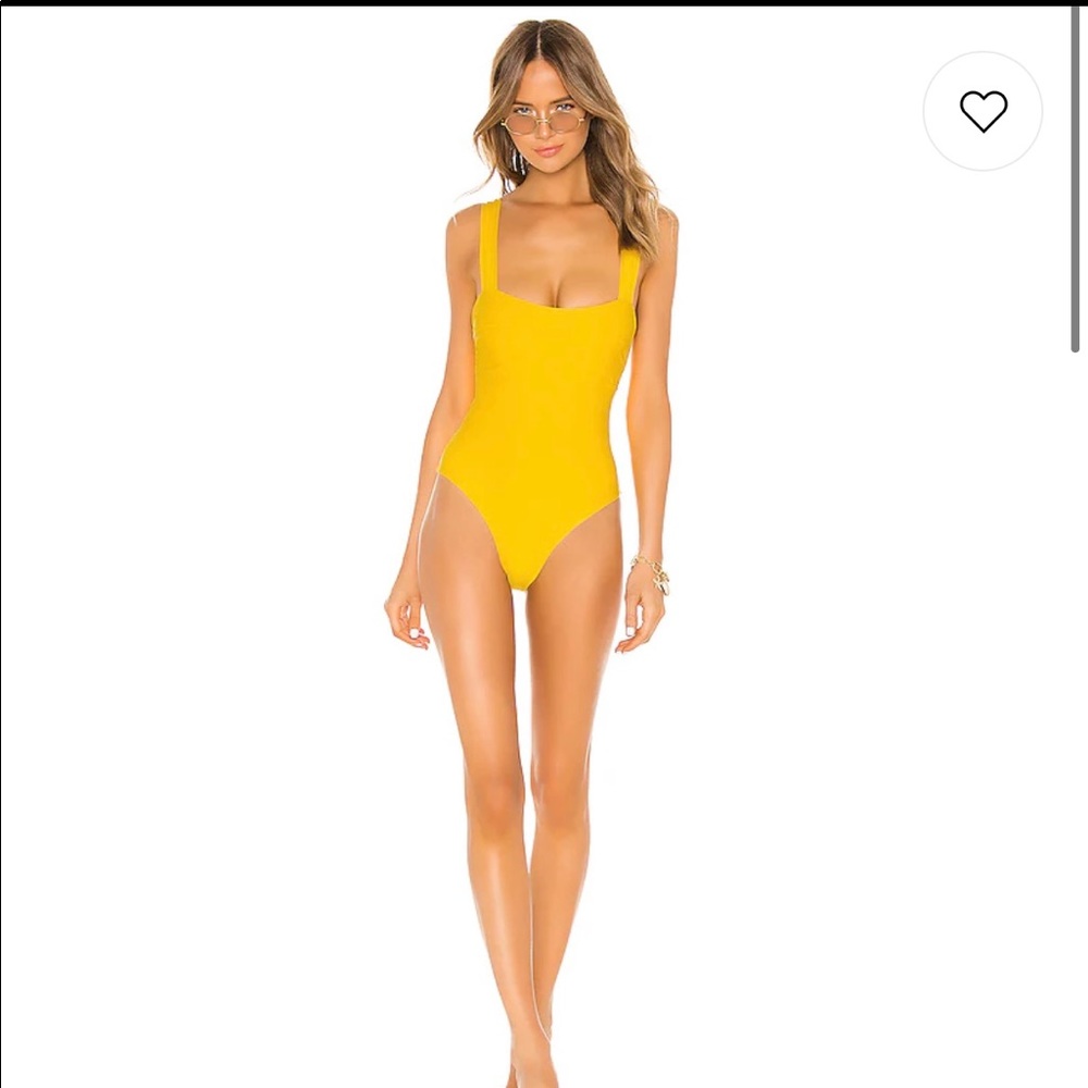 One piece bathing suit
